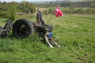  Juego de banderas de gotcha 